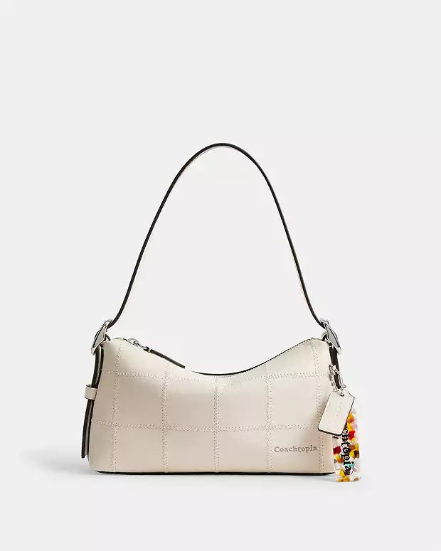 Alter/Ego Small Shoulder Bag In Checkerboard Upcrafted Leather | Coach (US)