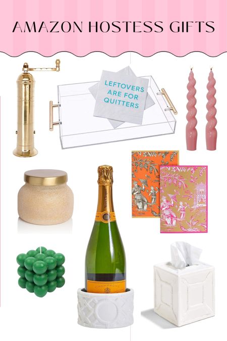 Holiday hostess gifts from Amazon, budget friendly Christmas gifts for hostesses

#LTKSeasonal #LTKGiftGuide #LTKHoliday