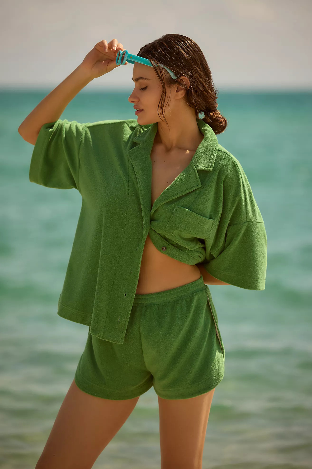 By Anthropologie Terry Shorts | Anthropologie (US)