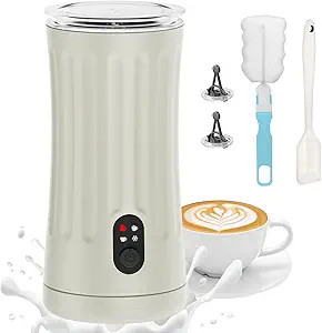 Generic Electric Milk Frother, 4-in-1 Milk Steamer and Frother, 8.1oz/240ml Automatic Warm and Co... | Amazon (US)