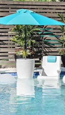 Resort-inspired comfort without the resort price tag.
These in-pool lounge chairs are designed to transform your pool into the ultimate relaxation destination. Perfect for sunbathing, relaxing and enjoying every summer moment.

#LTKSeasonal #LTKHome #LTKSaleAlert