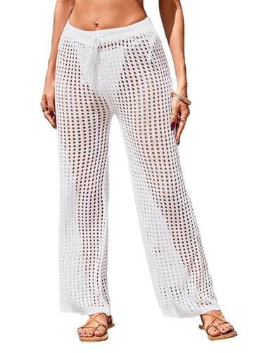BreathSunny Women's Beach Cover Up Pants | Amazon (US)