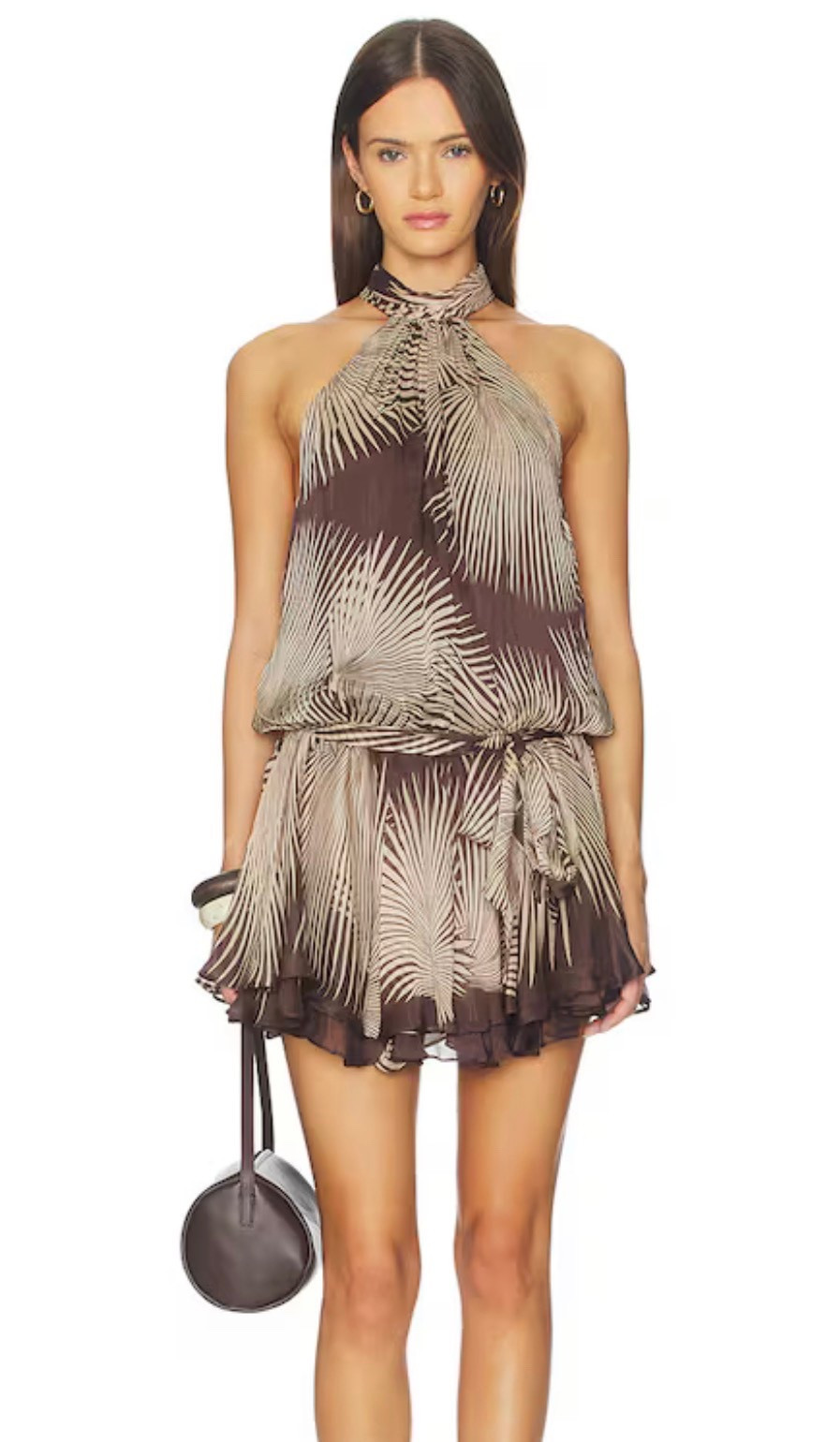 Mini Dress in Brown
ROCOCO SAND


#LTKSeasonal #LTKspring #LTKTravel