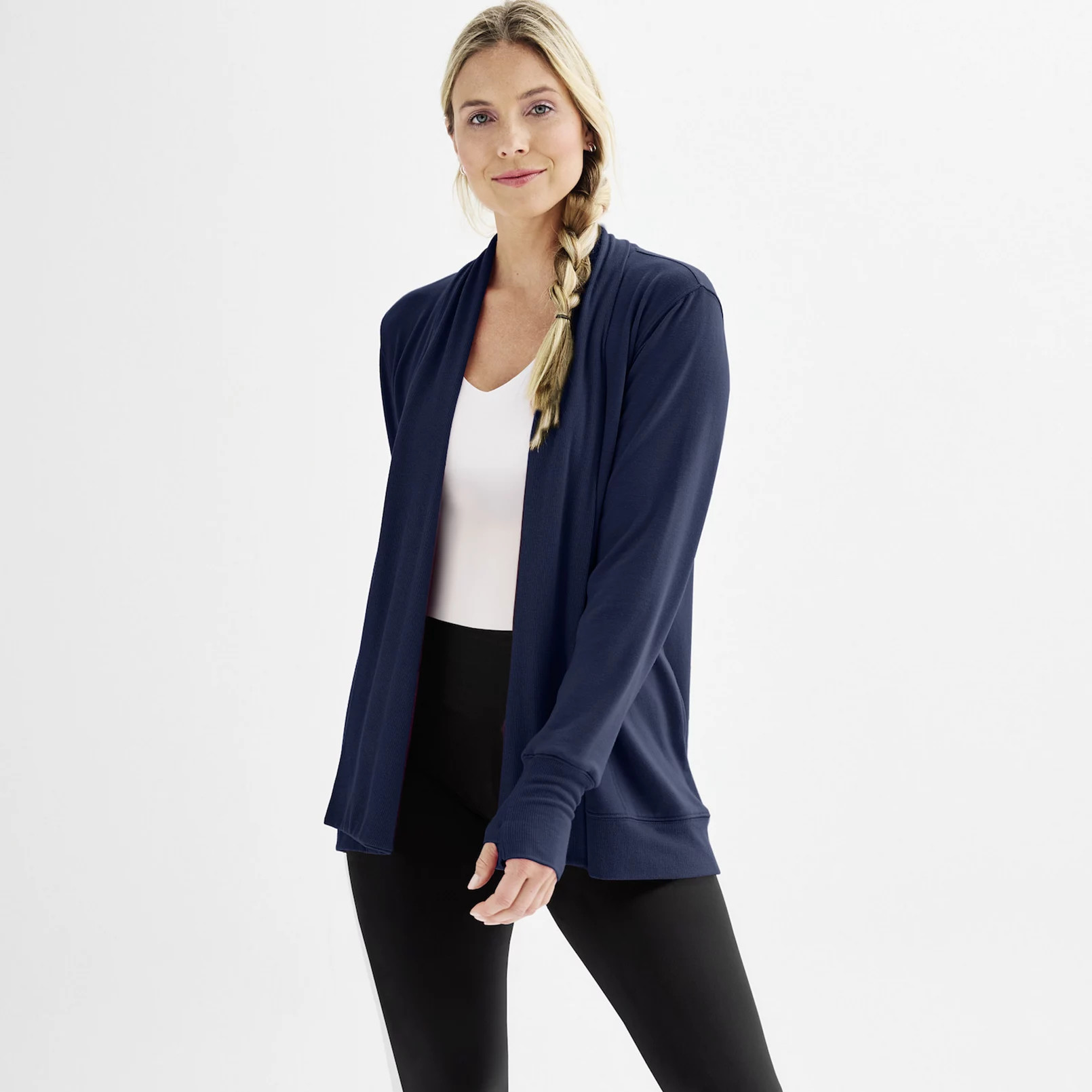 Women's Tek Gear® French Terry Wrap | Kohl's