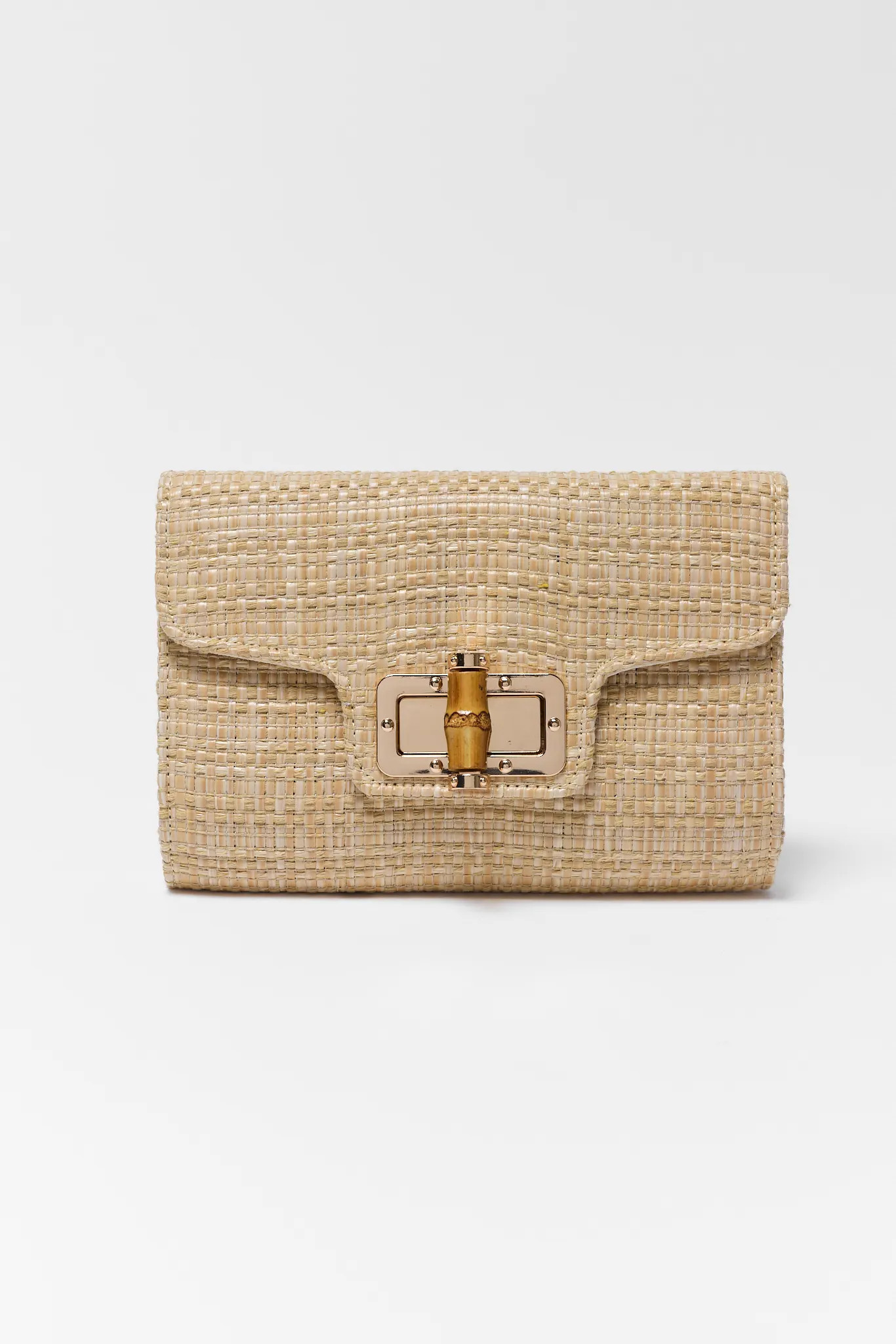 Celia Raffia Crossbody Bag | Avara