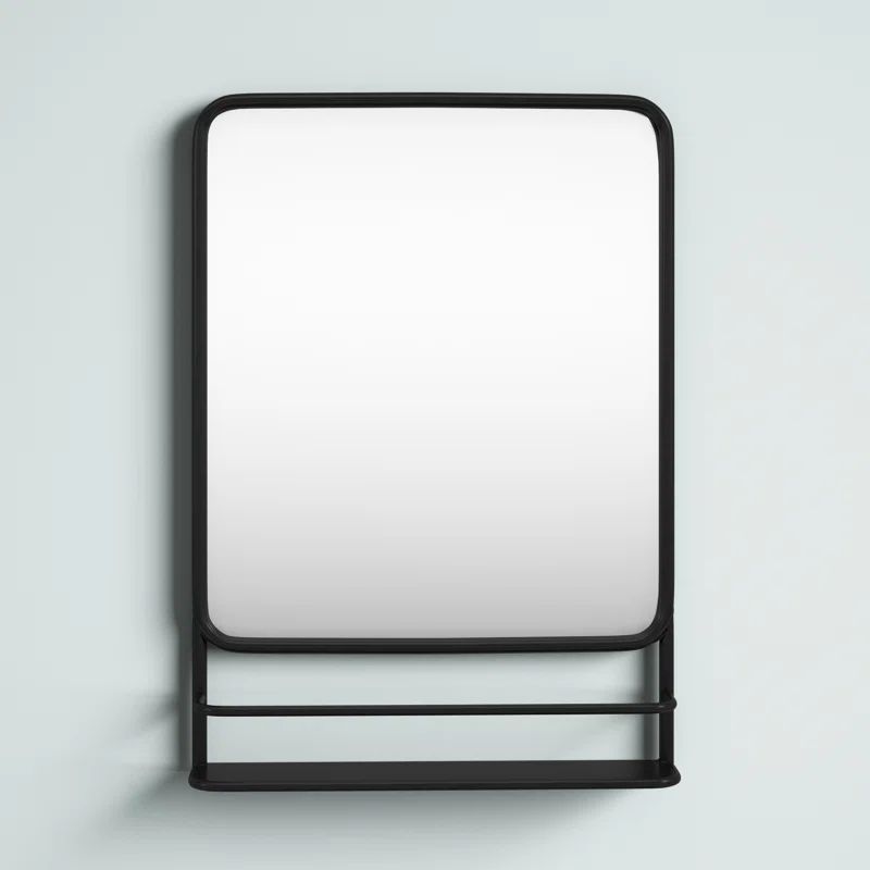 Gregory Rectangle Metal Wall Mirror | Wayfair North America