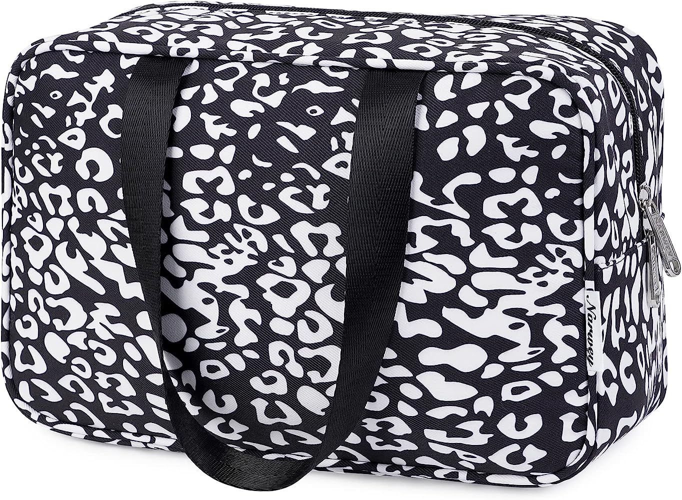Full Size Toiletry Bag Large Cosmetic Bag Travel Makeup Bag Organizer Medicine Bag for Women and ... | Amazon (US)