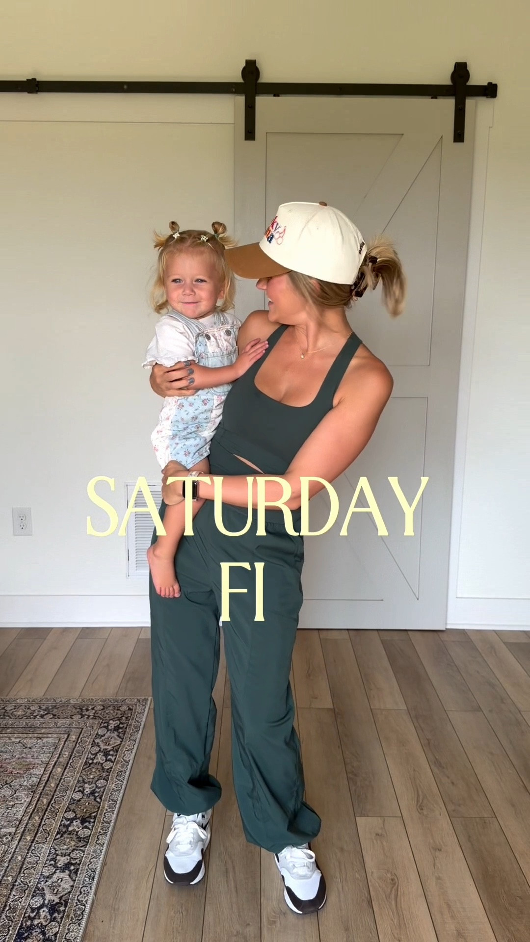 Saturday OOTD with my girlie🫶🏻

#LTKmomlife #LTKootd