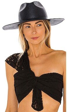 Hat Attack XL Panama Hat in Black from Revolve.com | Revolve Clothing (Global)
