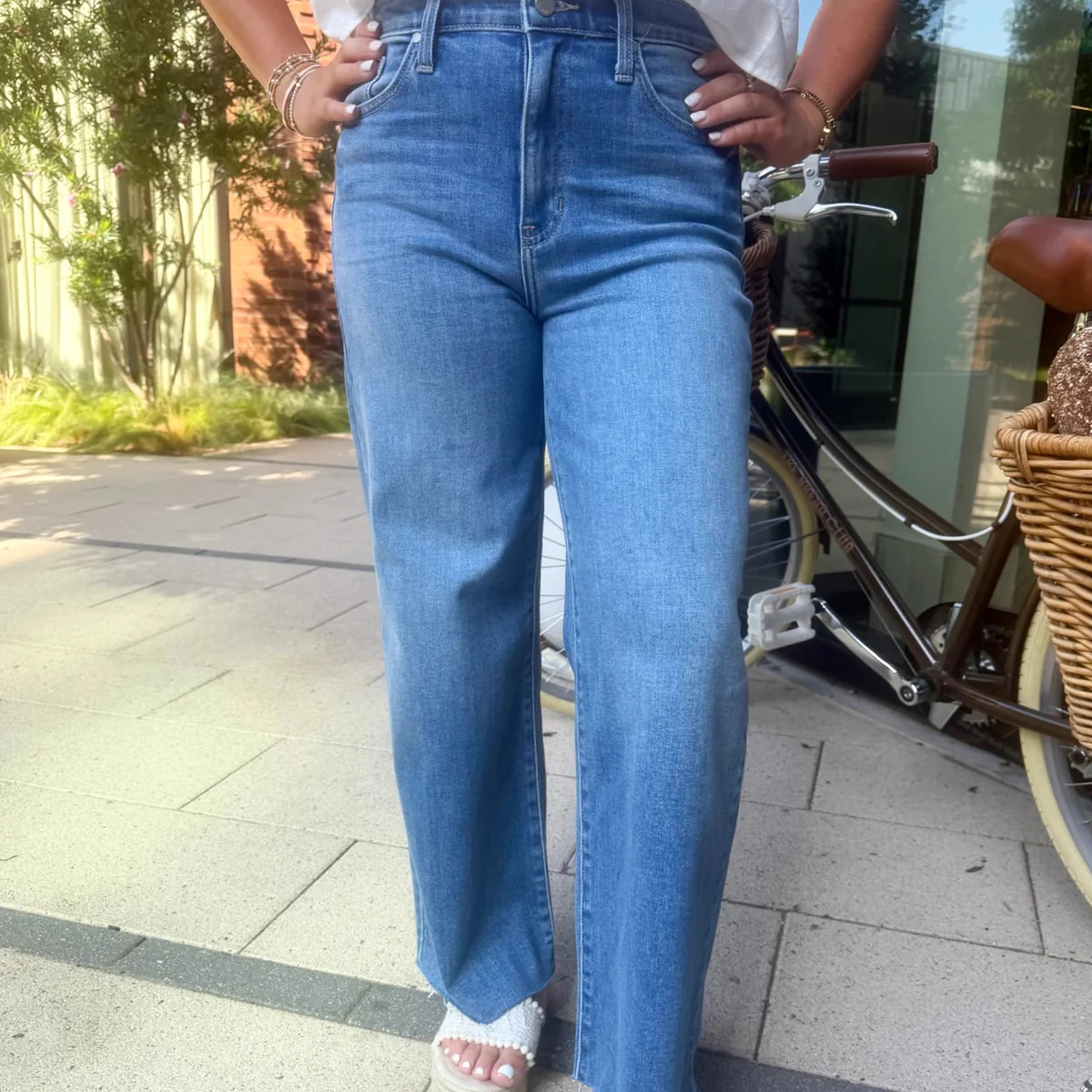 Everyday Icon Jeans - Denim | The Impeccable Pig