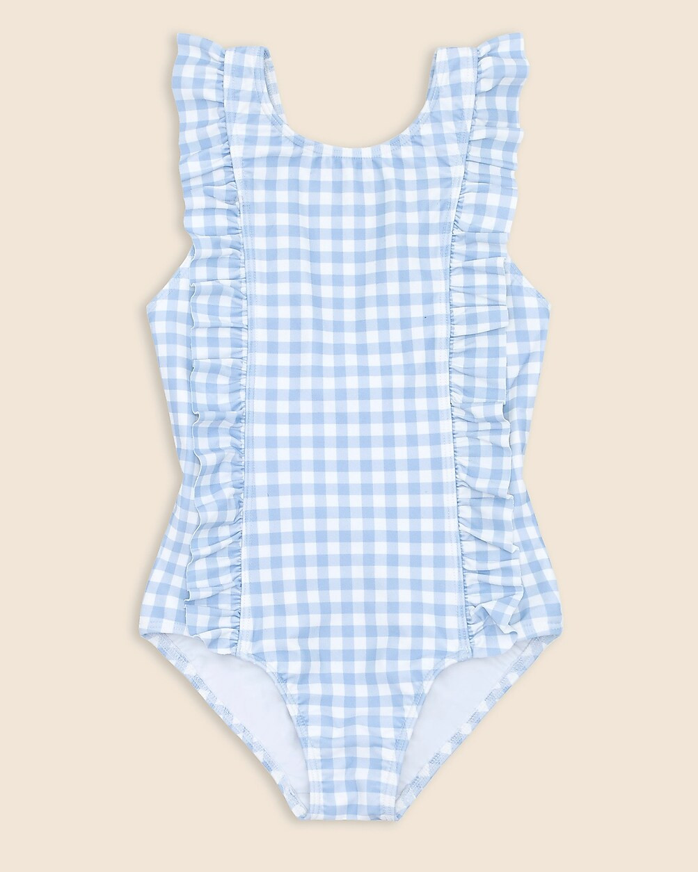 Girls' minnow™ ruffle one-piece | J. Crew US