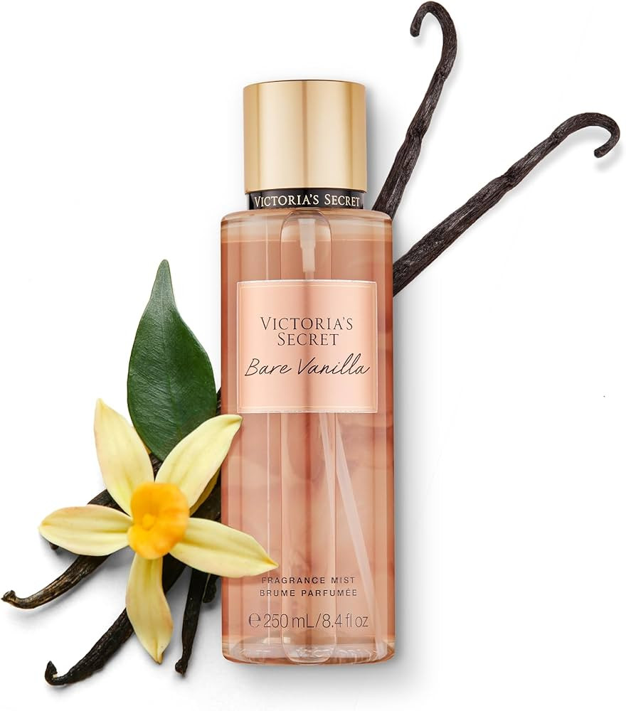 Victoria's Secret Bare Vanilla Body Mist, Body Spray for Women (8.4 oz) | Amazon (US)