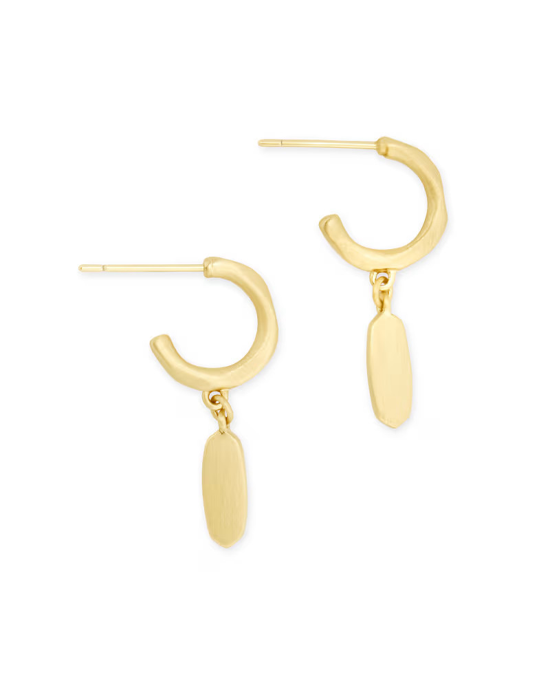 Fern Huggies in Gold | Kendra Scott