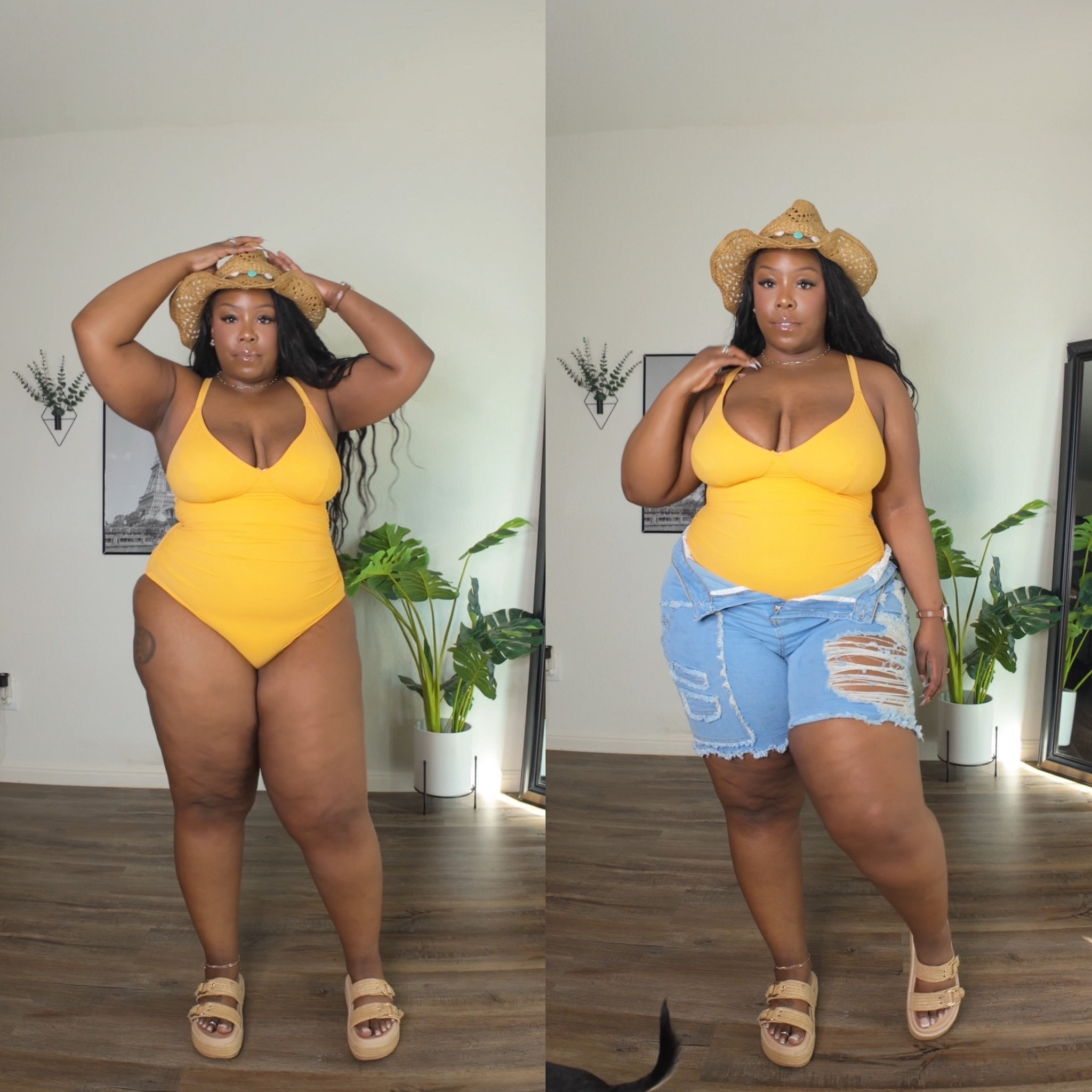 ShapeLLX swimwear that snatches 🙌🏾💪🏾

#LTKPlusSize #LTKfitnessgoals #LTKMidsize