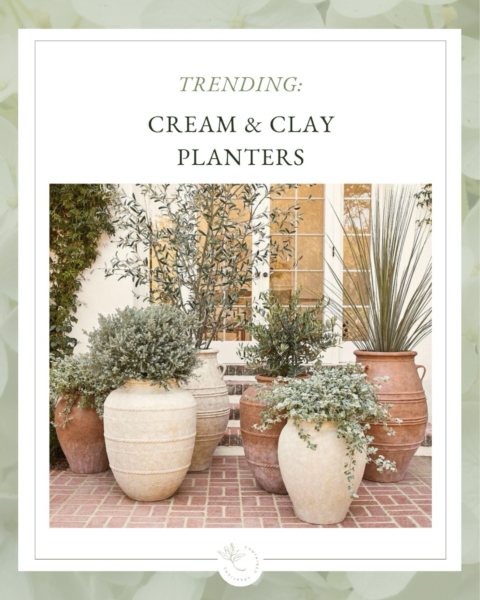 Soft, earthy neutral planters bring an updated look to your patio this spring!

#LTKstyletip #LTKSeasonal #LTKhome