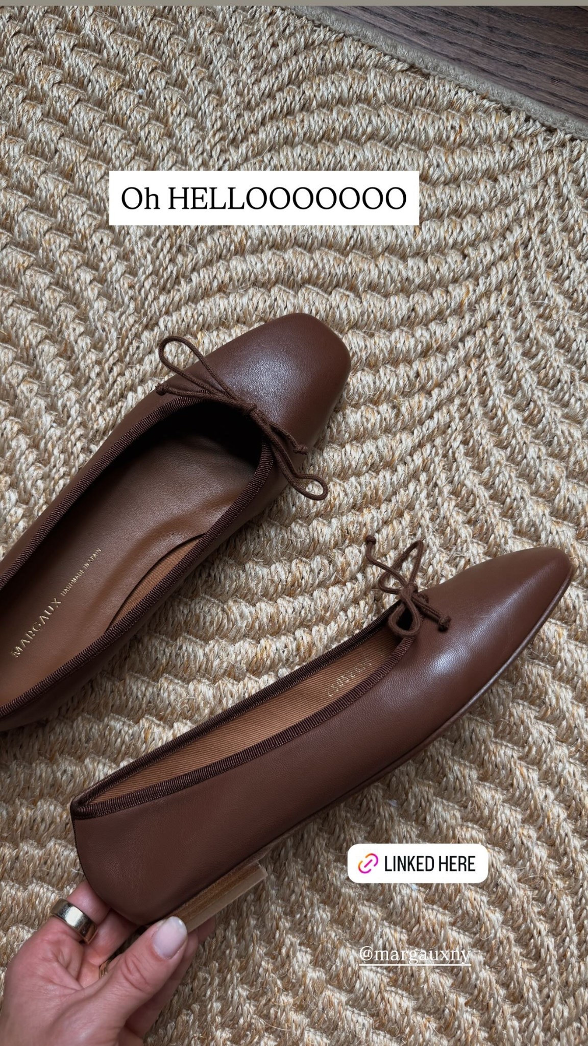 These ballet flats are so cute and they're adjustable. The color is perfect for fall!

#LTKShoeCrush #LTKStyleTip