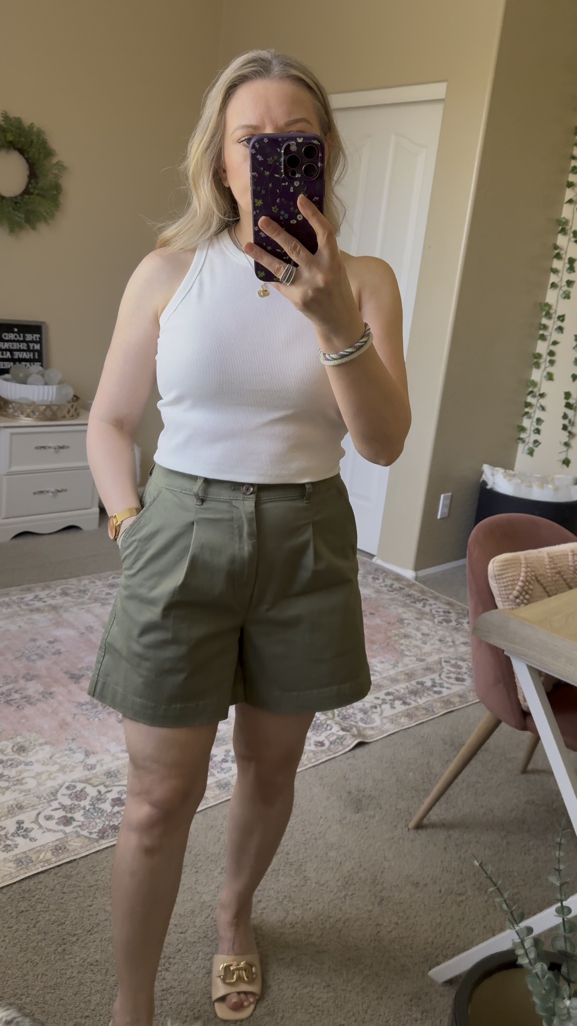 Amazon for the win! Love these shorts and tank top for summer.

#LTKSeasonal #LTKOver40 #LTKPetite