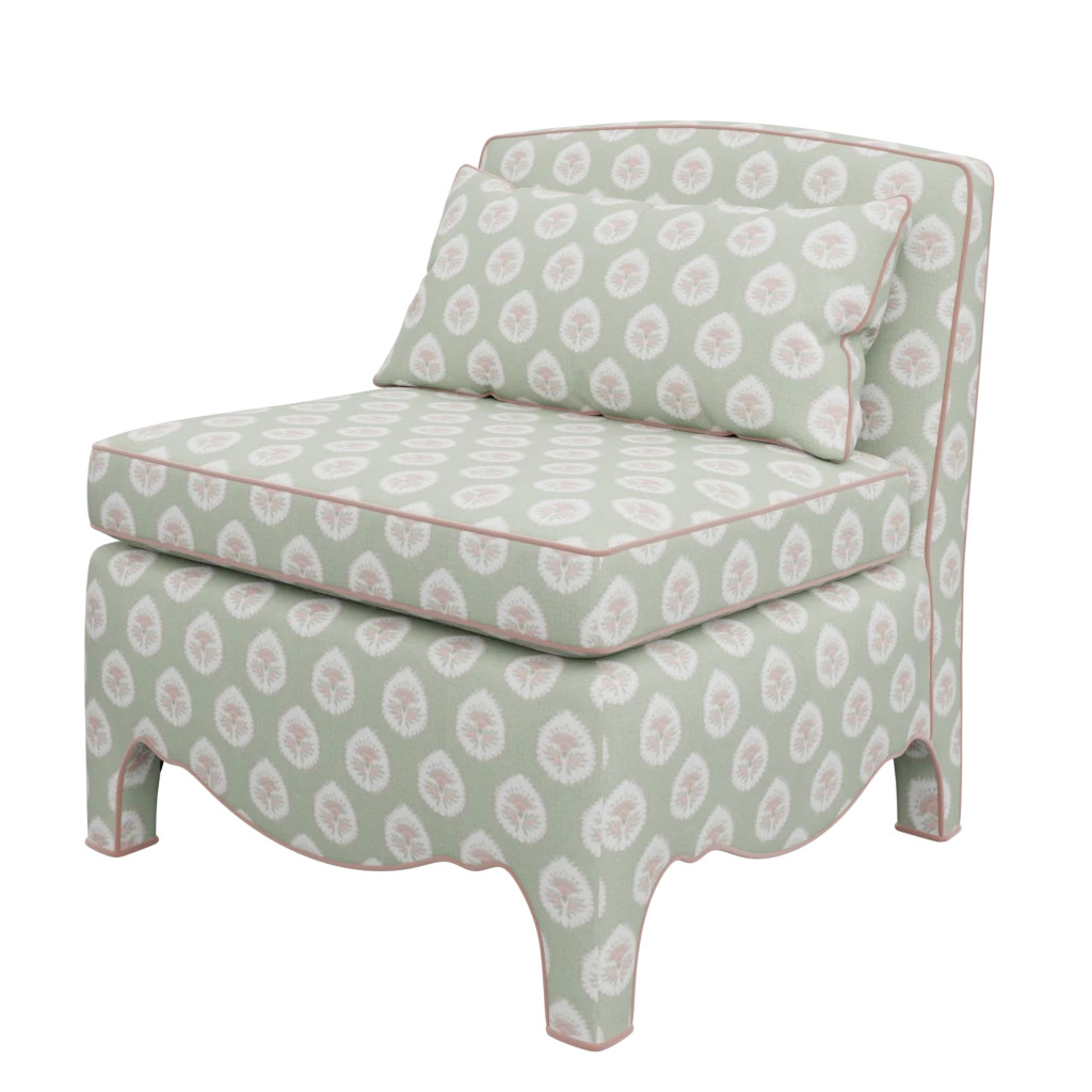 Custom Prima Donna Chair | Customizable Furniture | Scout Design Studio