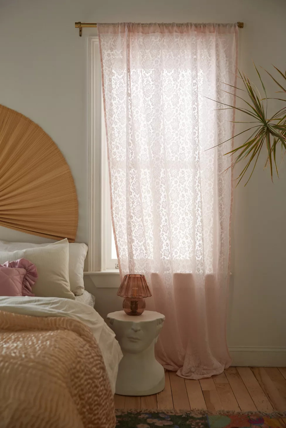 Nadia Lace Window Panel | Urban Outfitters (US and RoW)