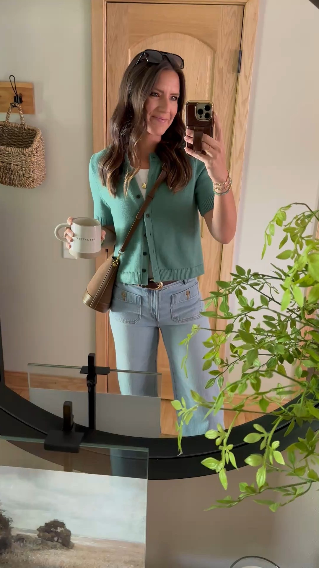 Today’s church outfit 

Cardigan - small
Pants - size down if in between , I’m in a 26 tall 


#LTKFindsUnder100 #LTKFindsUnder50 #LTKStyleTip