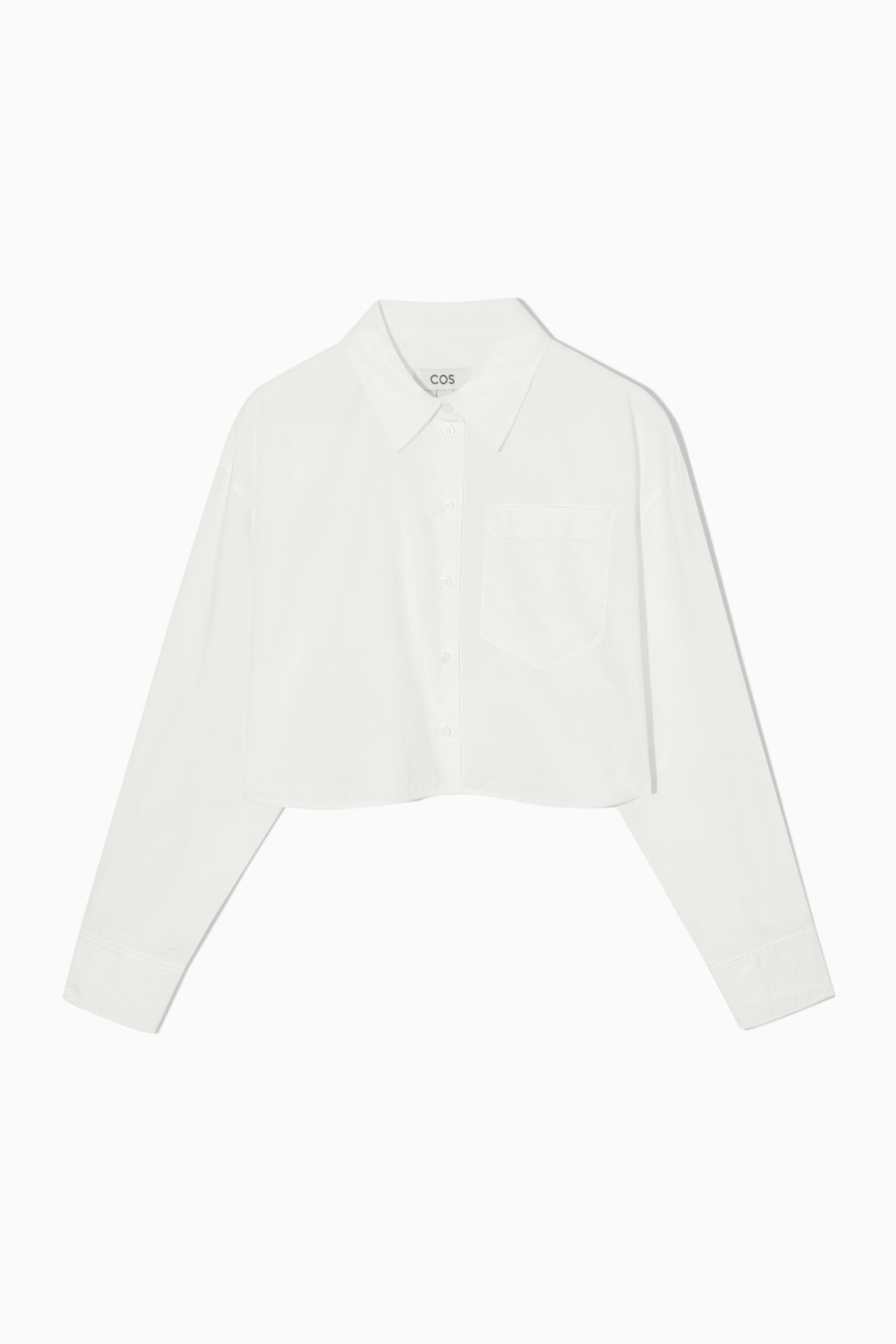 CROPPED POPLIN SHIRT | COS (US)