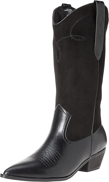 The Drop Women's Ace Midshaft Western Boot | Amazon (US)