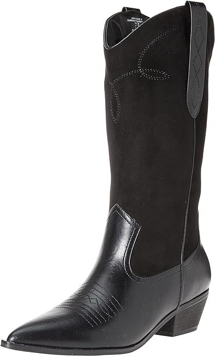 The Drop Women's Ace Midshaft Western Boot | Amazon (US)