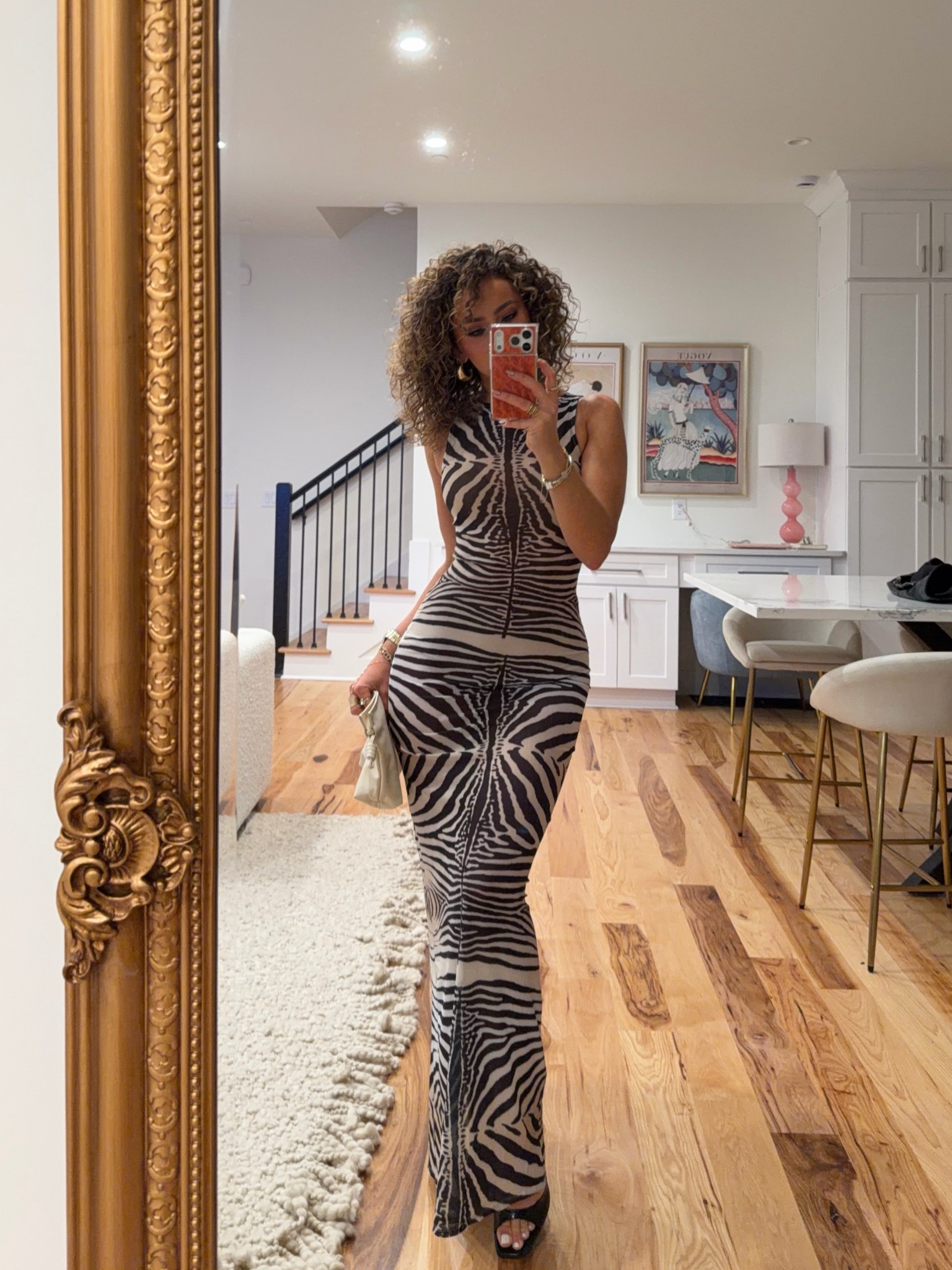 Fun patterns are my favorite trend! Love this zebra dress for a little date night and I paired it with an oversized leather jacket to make it more fall/winter fashion-coded🖤🦓

#LTKPetite #LTKootd #LTKBeauty