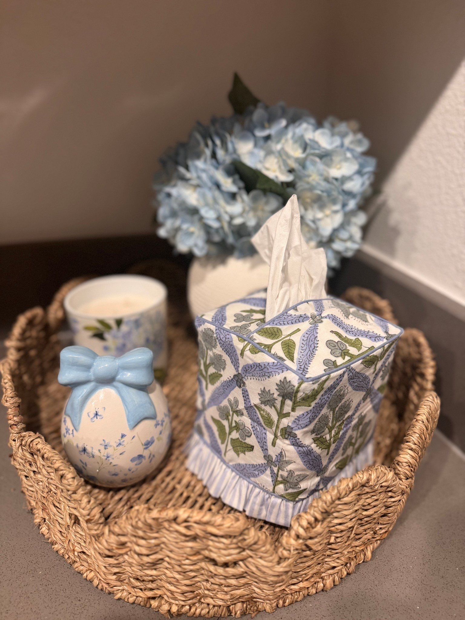 Tissue box cover 
Grandmillennial style

#LTKmomlife #LTKHome