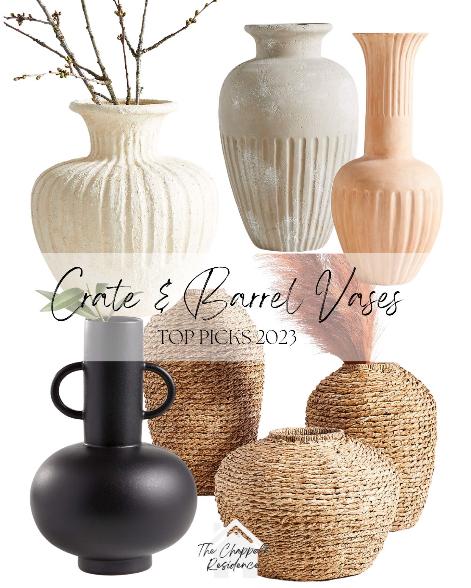 Vases from Crate & Barrel

#LTKhome #LTKstyletip #LTKFind