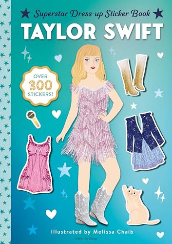 Taylor Swift Superstar Dress-Up Sticker Book: Over 300 Stickers! | Amazon (US)