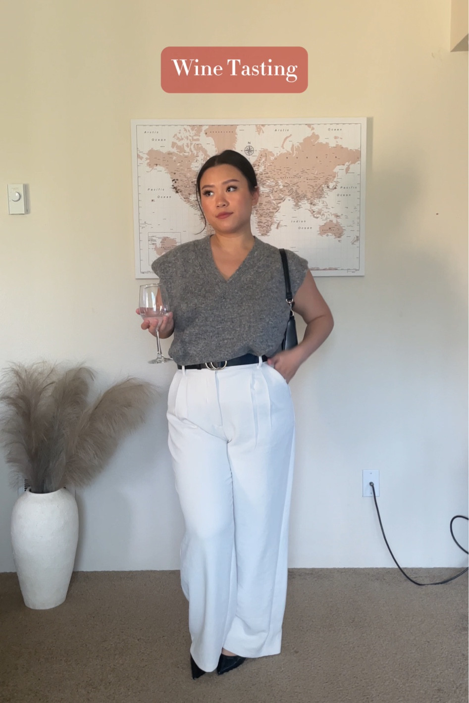 •Vest from PinkBlush in size S/M (code: ALICIAMMOUA25)
•Pants from Abercrombie & Fitch (size 31S)
•Heels from Steve Madden
•Bag from Amazon

#LTKStyleTip #LTKMidsize #LTKSeasonal