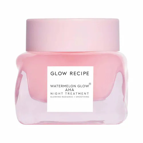 Watermelon Glow AHA Night Treatment | Sephora (US)