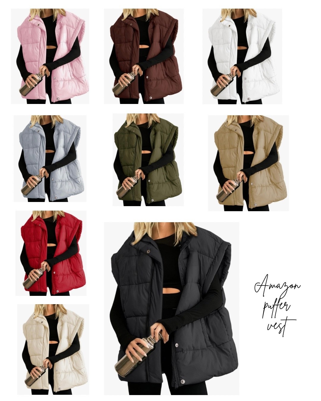 Limited time deal on Amazon.



Amazon fashion
Puffer vest

#LTKGiftGuide #LTKFindsUnder50 #LTKSaleAlert