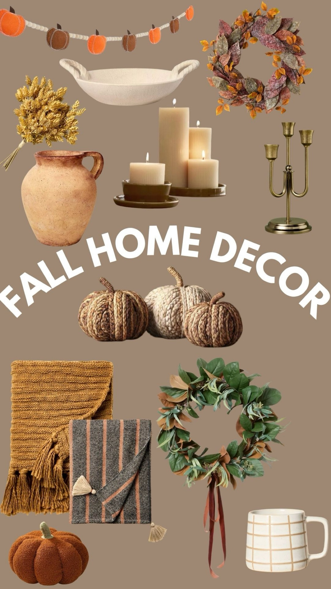 festive decor to spruce up your space for Fall 🍁🍁

#LTKSeasonal #LTKHome #LTKFindsUnder50
