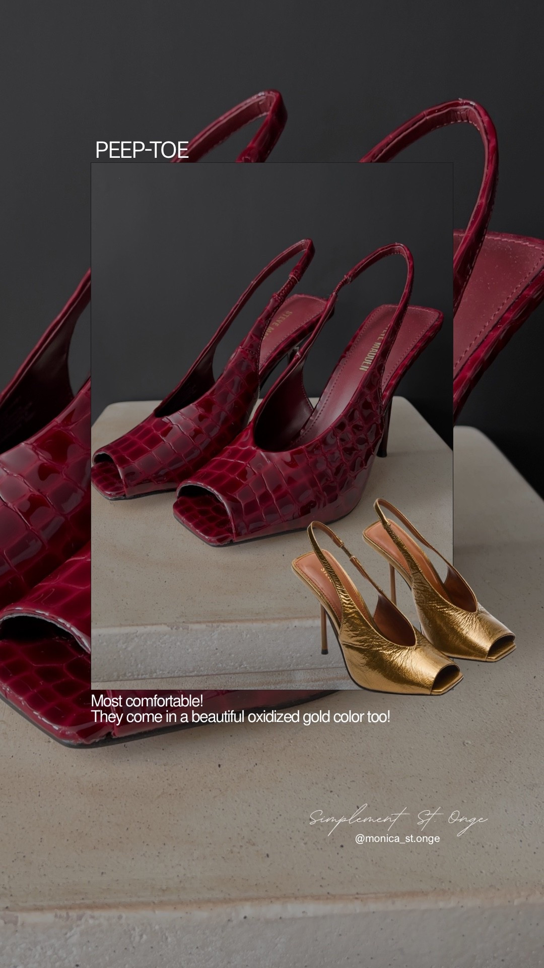 Most comfortable! 
They come in a beautiful oxidized gold color too! 

#LTKootd #LTKHoliday