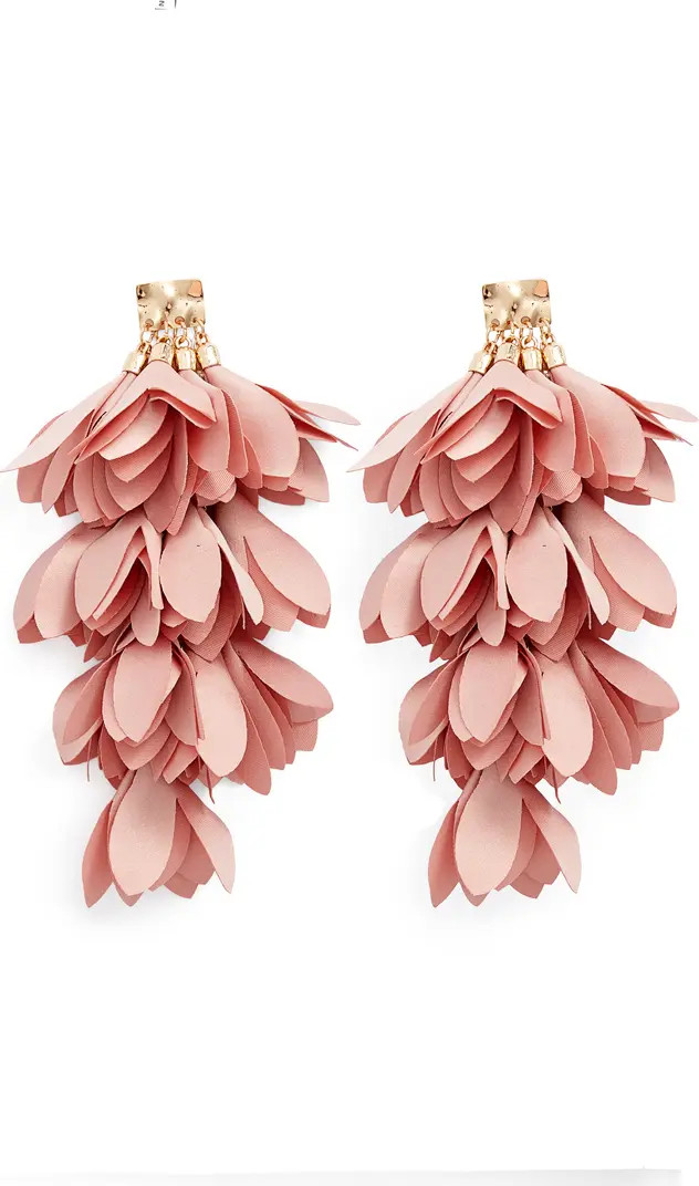 Wisteria Flower Drop EarringsSTELLA + RUBY | Nordstrom