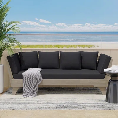Patio Ottavio Sofa Daybed Grey | Wayfair North America