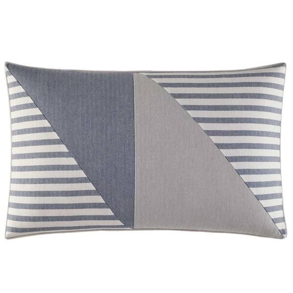 Nautica Fairwater Piecing Throw Pillow | Bed Bath & Beyond