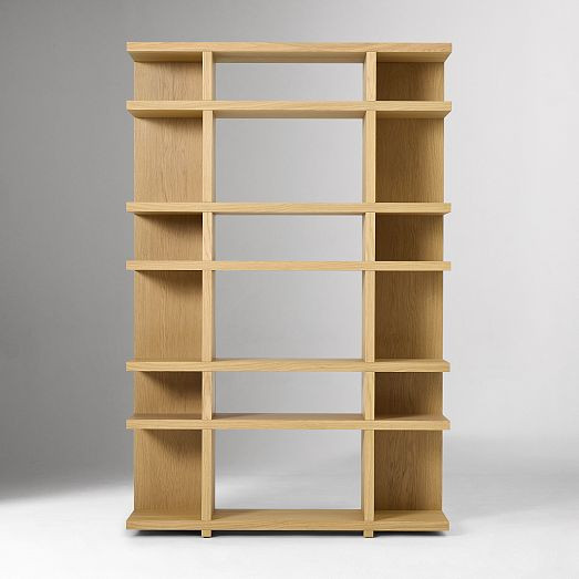 Wallace Modular Narrow Shelf Unit (48") | West Elm (US)
