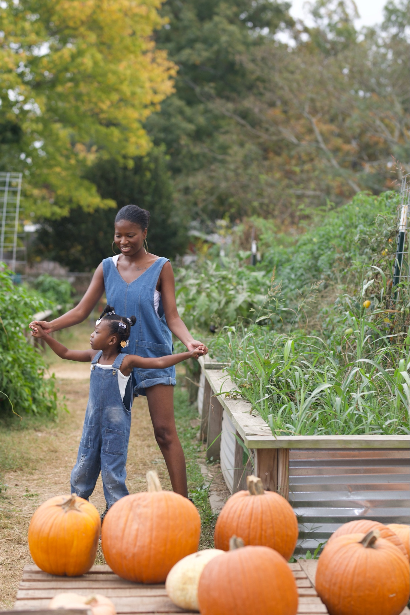 Loved our outfits for the pumpkin patch, it’s giving farm vibes . Overalls are cuter than I thought 

#LTKFindsUnder100 #LTKFamily #LTKShoeCrush