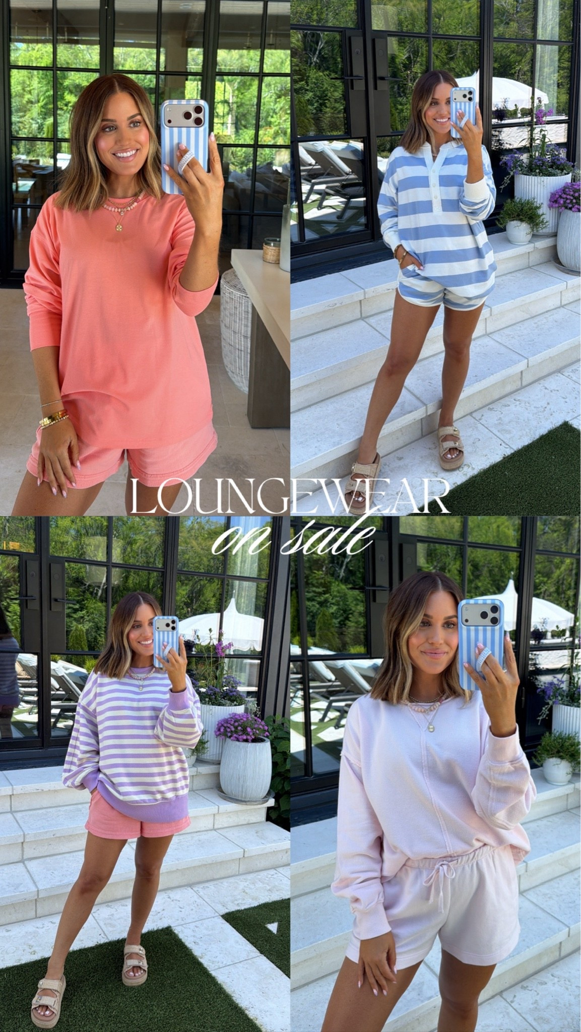 Lots of styles from my recent Aerie haul are now on sale! Matching sets are on sale with sweatshirts now $35 and shorts now $20! So many cute spring/summer colors and styles to shop ☀️ wearing size small in everything

#LTKSaleAlert #LTKBump #LTKSeasonal
