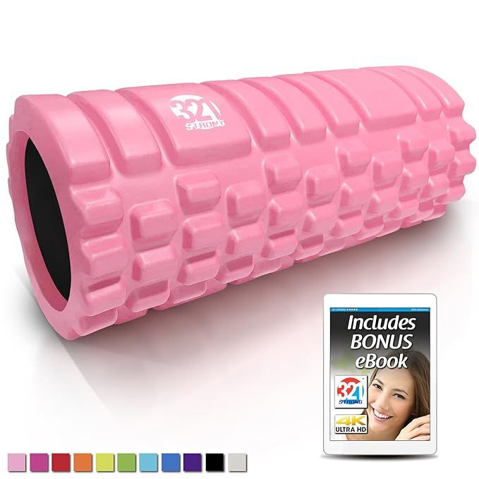 321 STRONG Foam Roller - Medium Density Deep Tissue Massager for Muscle Massage and Myofascial Tr... | Amazon (US)