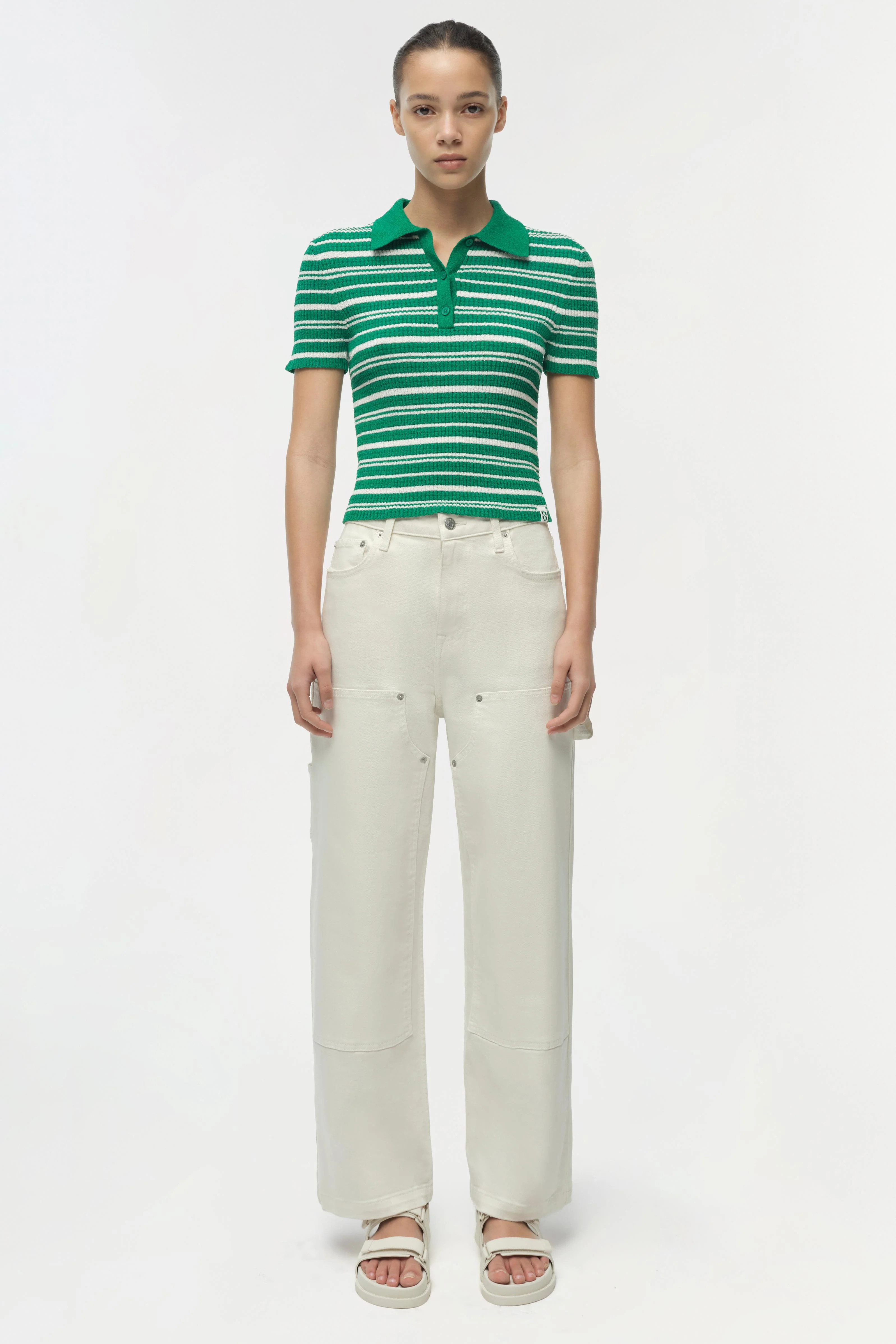 Xavier Denim Carpenter Pant | Simkhai