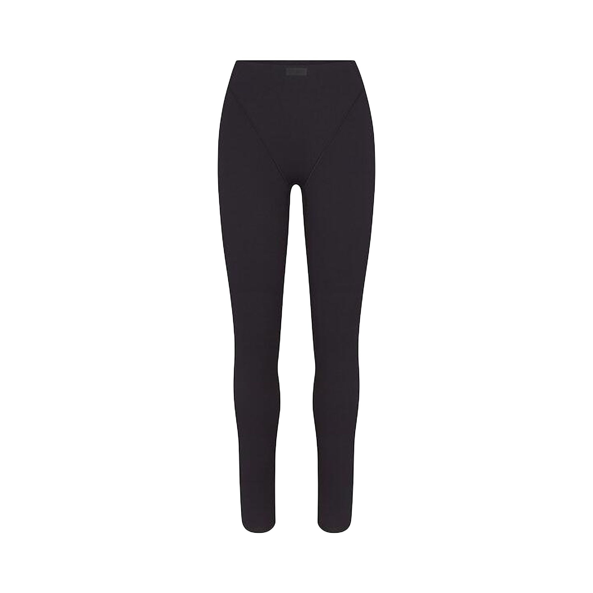 NikeSKIMS Matte V-Line 26"" Legging 'Obsidian' | Black | Women's Size XS | GOAT