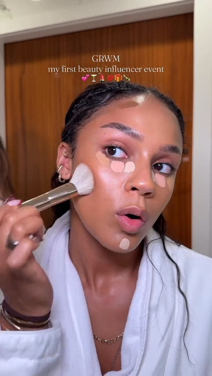 Makeup had to be on 100! How do u think I did ? #fullglam #trendingmakeup #grwm #grwmmakeup