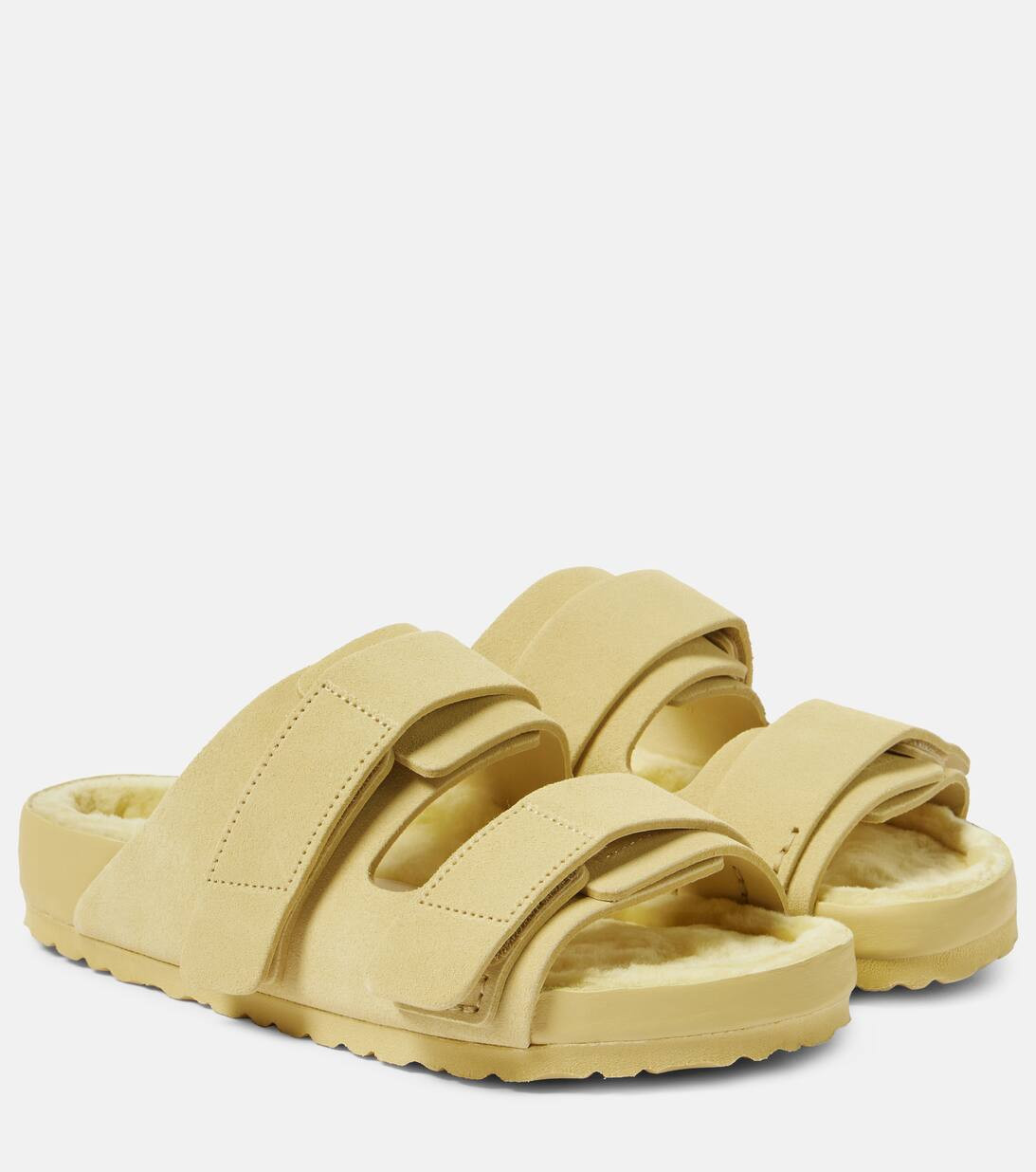 x Tekla Uji suede slides | Mytheresa (US/CA)
