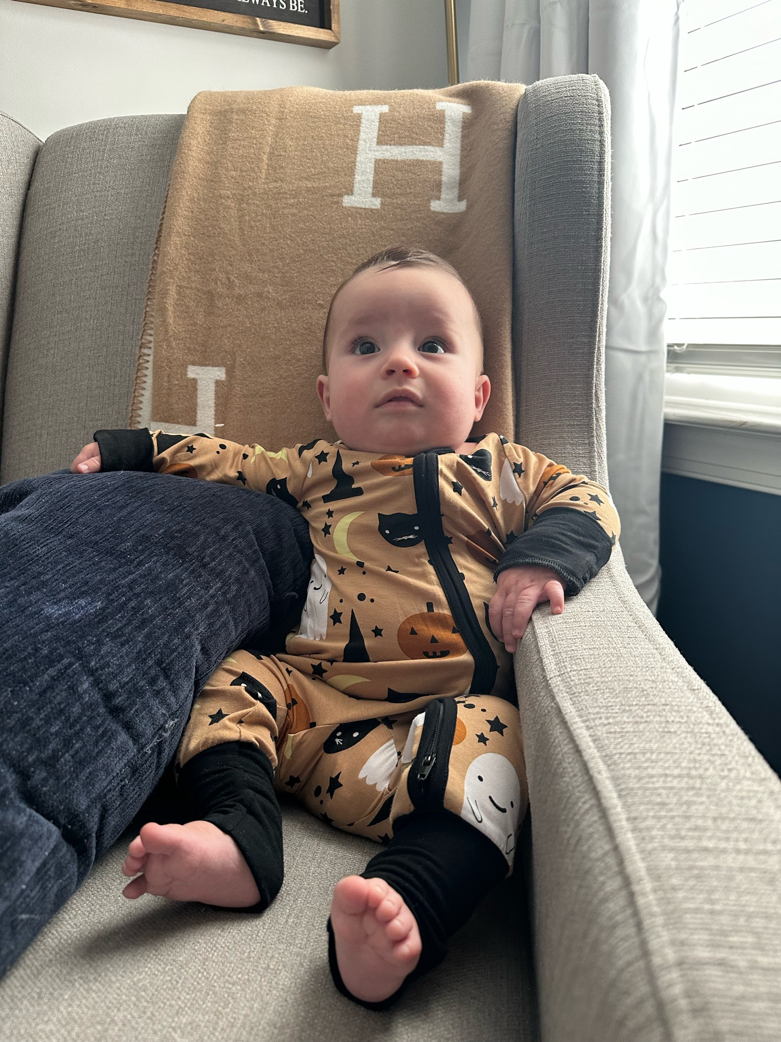 Halloween baby footie 
Halloween pajama 

#LTKbaby #LTKHalloween #LTKSeasonal