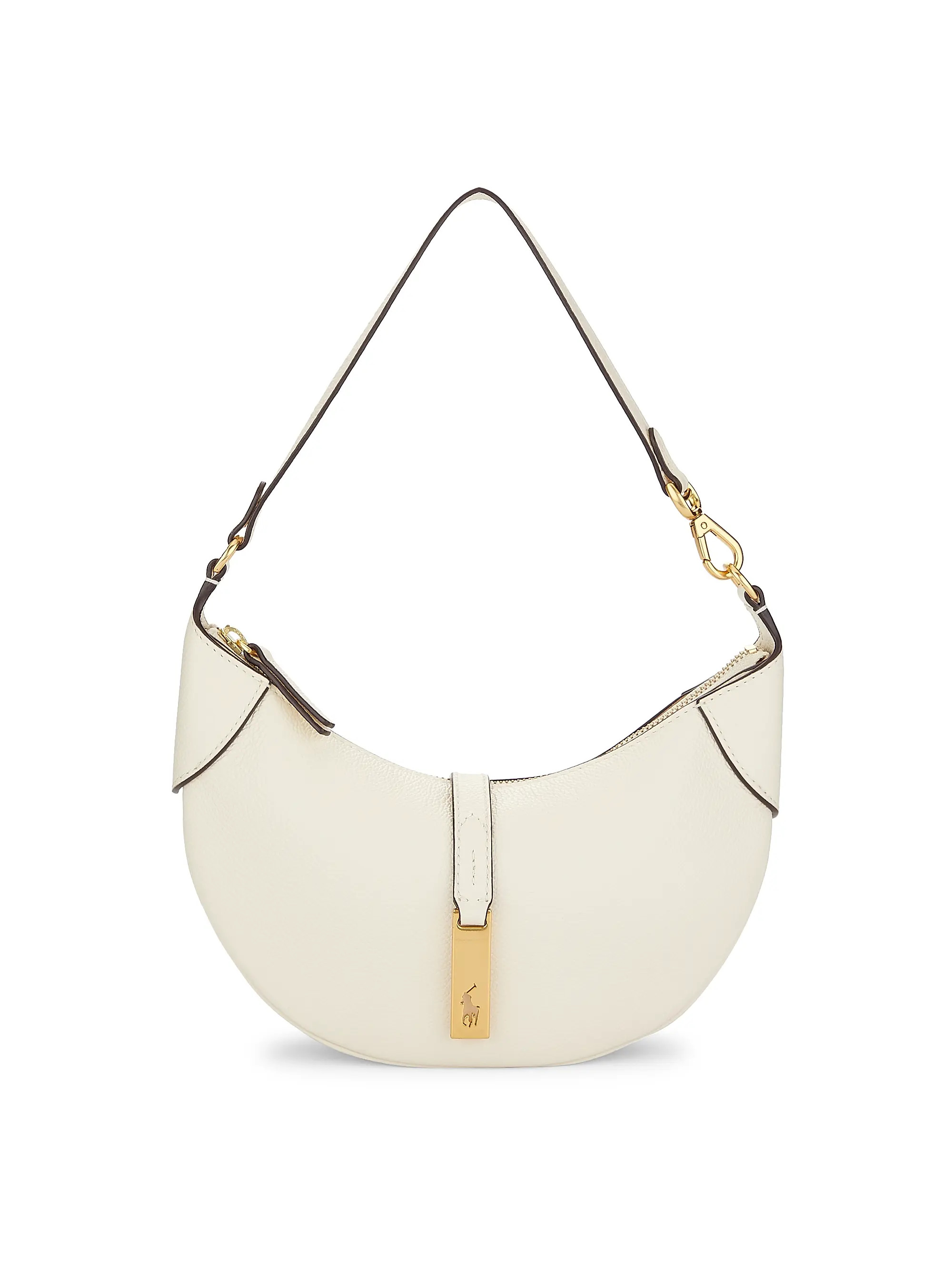 Mini Polo ID Leather Shoulder Bag | Saks Fifth Avenue
