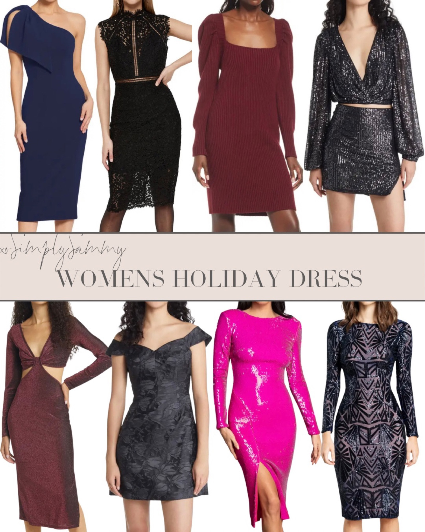 Holiday dress , holiday outfit , holiday outfits inspo , sequin dress , sparkle dress , wrap dress , off the shoulder dress , mini dress , midi dress , lace dress , little black dress , pink dress , red dress , Christmas dress , Christmas outfits inspo 

#LTKSeasonal #LTKstyletip #LTKHoliday